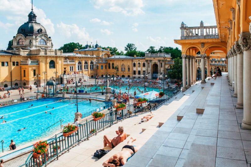 Budapest: Széchenyi Spa Full Day with Optional Tasting - Key Points