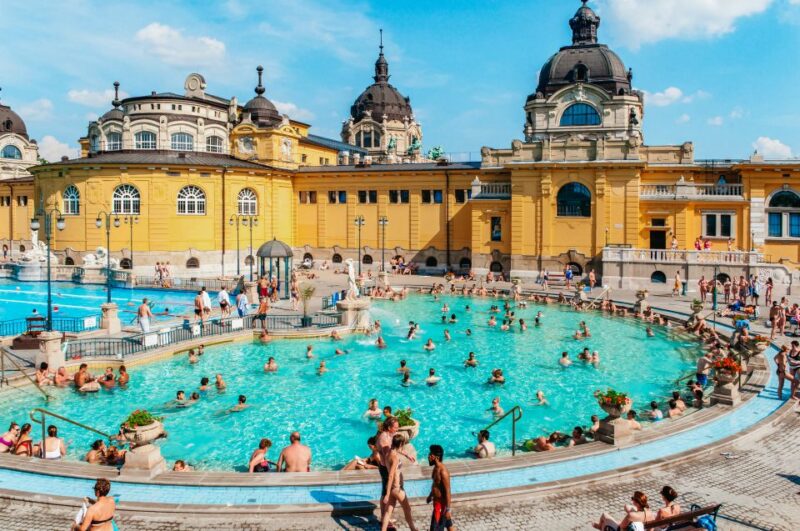 Budapest: Széchenyi Spa Full Day with Optional Tasting - Practical Details of Your Spa Visit