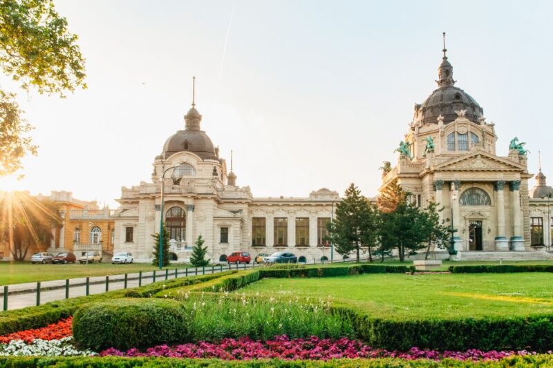 Budapest: Széchenyi Spa Full Day with Optional Tasting - Discovering the Hungarian Gastro Cellar