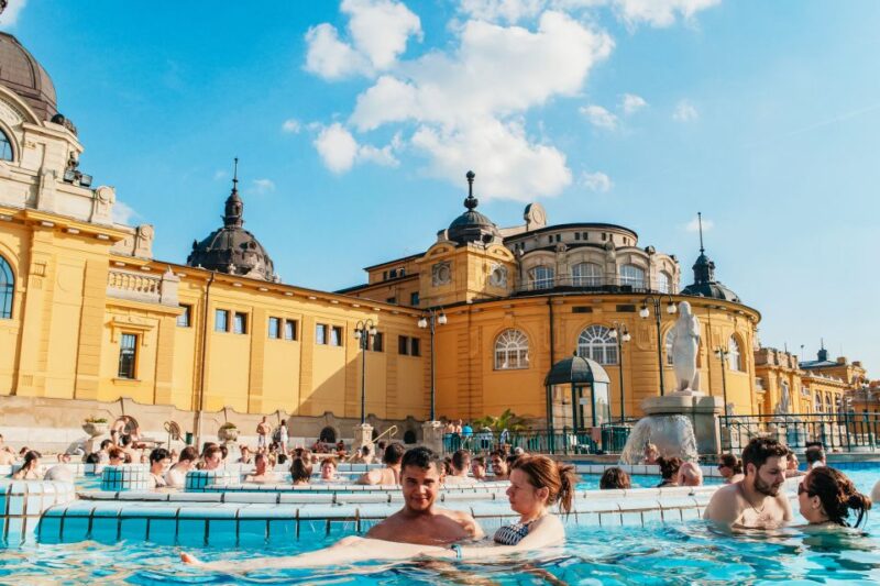 Budapest: Széchenyi Spa Full Day with Optional Tasting - The Unique Atmosphere of Széchenyi’s Pools and Saunas