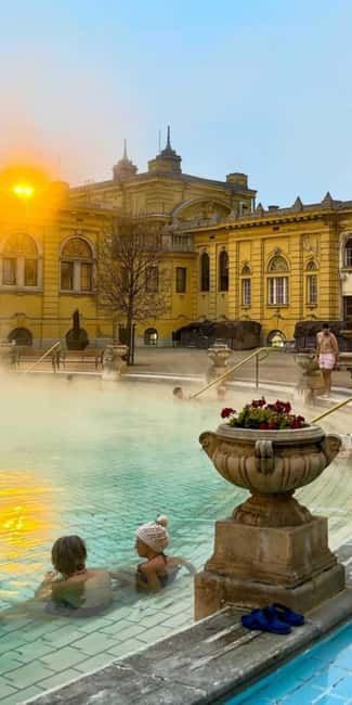 Budapest: Széchenyi Thermal Bath Entry with Private Transfer - Key Points