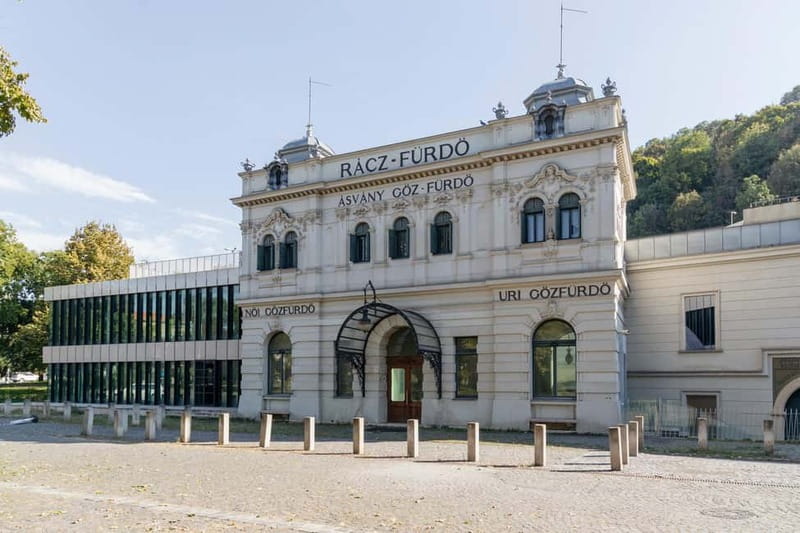 Budapest Thermal Baths Tour & Folk Music Performance - The Thermal Bath Experience at Rudas Spa