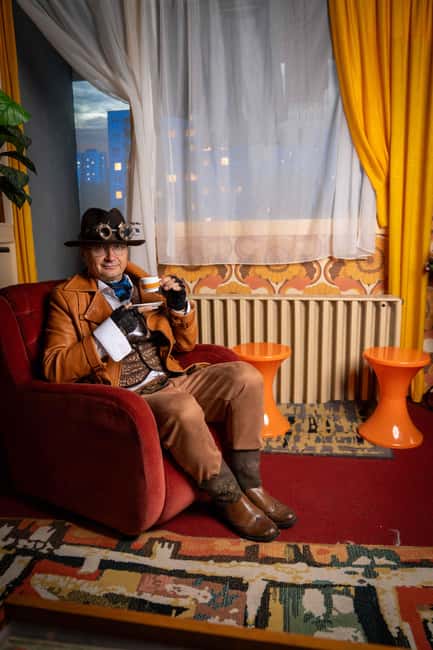 Budapest: Time Machine Immersive Historical Exhibition - The Use of Advanced Technologies in Storytelling