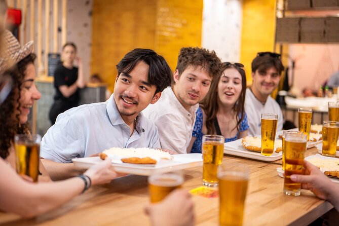 Budapest Tipsy Guided Food Tour with Drinks Included - Key Points