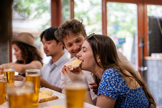 Budapest Tipsy Guided Food Tour with Drinks Included - Tasting Hungarian Beverages: Pálinka, Wine, and Beer