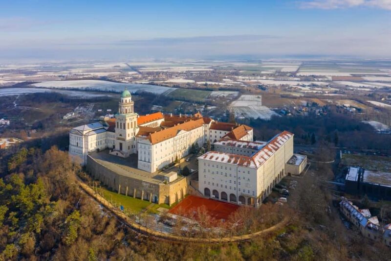 Budapest to Pannonhalma Archabbey Private Tour with Tickets - Key Points
