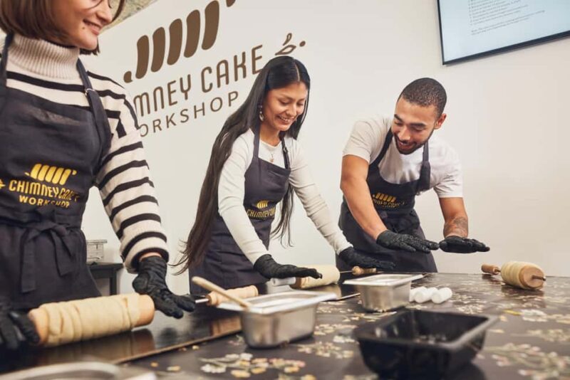 Budapest: Traditional Chimney Cake (Kürtskalács) Workshop - The Authentic Kürtskalács Making Process