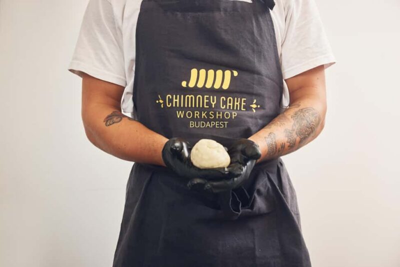 Budapest: Traditional Chimney Cake (Kürtskalács) Workshop - Making Your Chimney Cake and Customizing Toppings