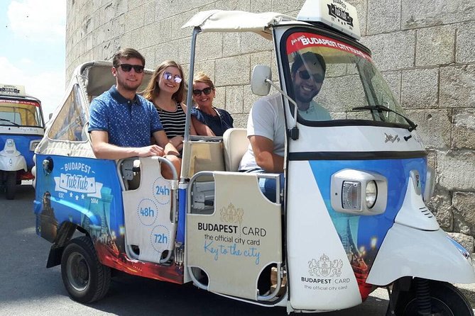Budapest Tuk Tuk City Tour - Experiencing Budapest’s Vibrant Party Quarter and the Great Synagogue