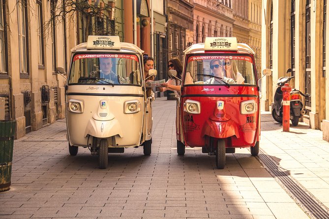 Budapest Tuk Tuk City Tour - Exploring Castle Hill and the Fishermans Bastion