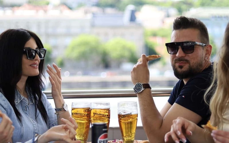 Budapest: Unlimited Beer Cruise - The Route and Landmarks You Pass