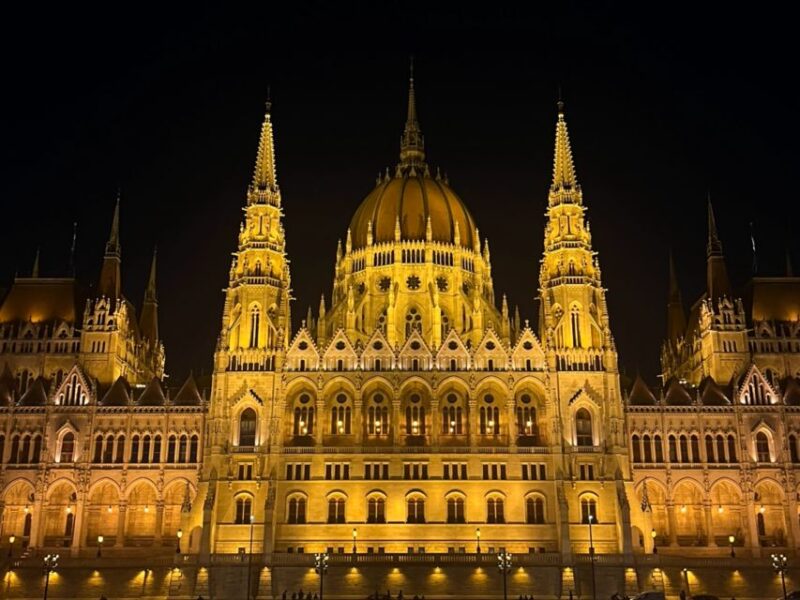 Budapest: Unlimited Prosecco, Beer and Aperol Spritz Cruise - Key Points