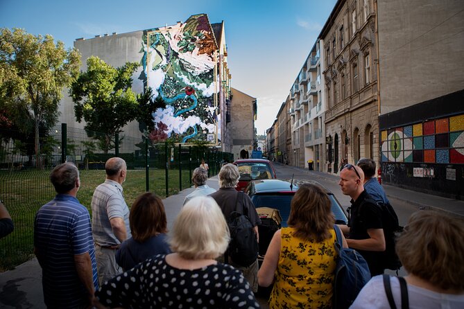 Budapest Urban Art - Private Street Art Tour with a Drink in a Ruin Bar - Sampling the Best Street Food in District 7