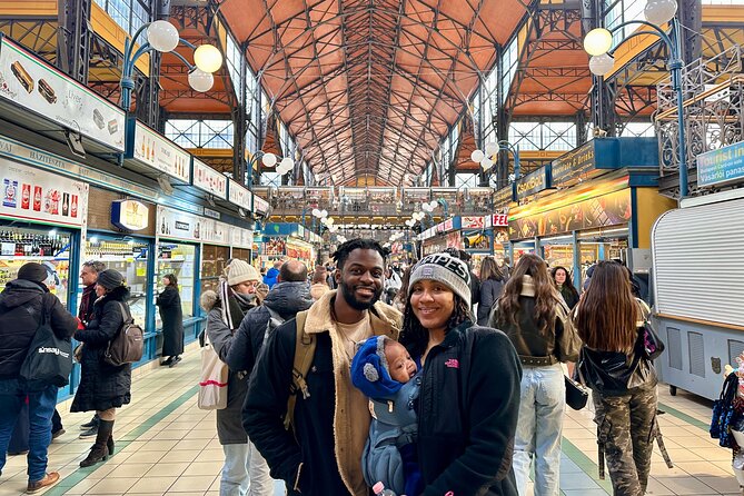 Budapest Urban Feast - Food Tour with Wine Tasting & Coffee House - Key Points