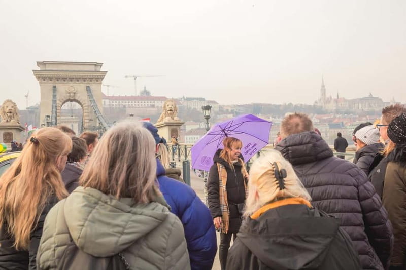 Budapest: Walking Tour to the Shoes Memorial and Parliament - The Budapest Eye Offers Panoramic Views
