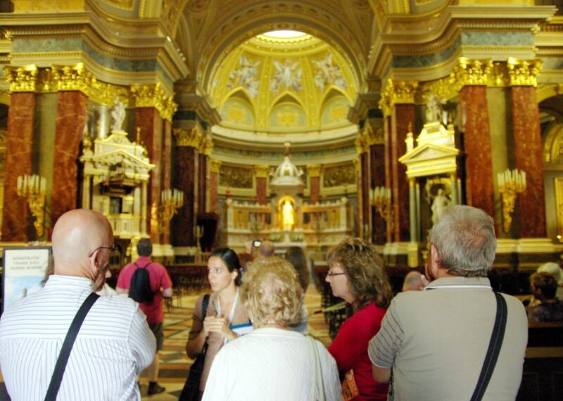 Budapest Walking Tour with a Professional Local Guide - Highlights of the Basilica to Buda Castle Route