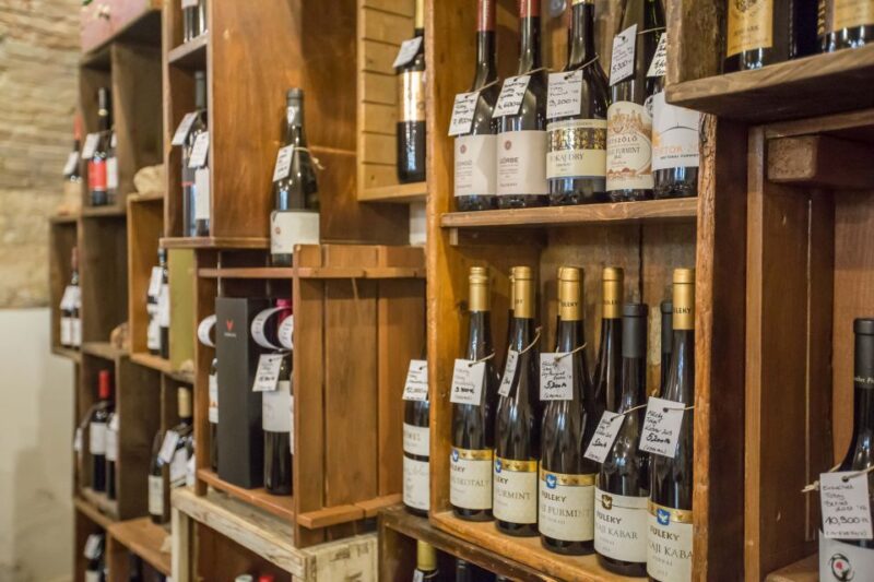 Budapest: Wine, Cheese, and Charcuterie Tasting - The Curated Selection of Hungarian Wines