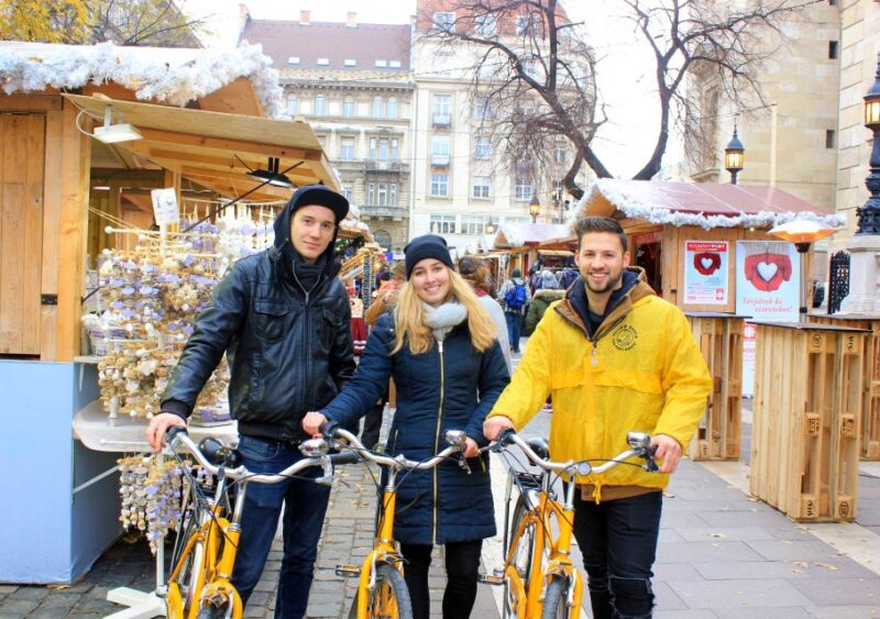 Budapest Winter Bike Tour with Coffee Stop - Starting Near the Opera House in Central Budapest