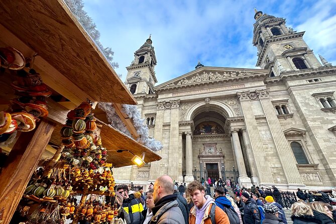 Budapest Wonderland - A Christmas Market Tour with Chimney Cake & Mulled Wine - Key Points