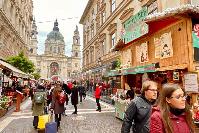 Budapest Wonderland - A Christmas Market Tour with Chimney Cake & Mulled Wine - Practical Details and Booking Tips