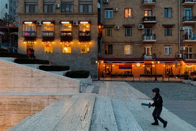 Budget walking tour in Yerevan (Yerevan city tour) - Passing by the Armenian National Academic Theater of Opera and Ballet