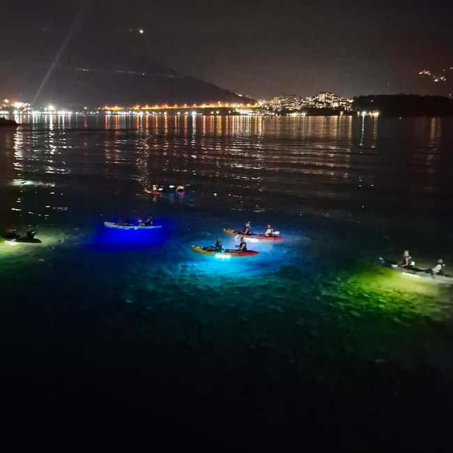 Budva: 2-Hour «Night Lights» Kayak Tour - An Unforgettable 2-Hour Kayak Tour in Budva Under the Night Sky