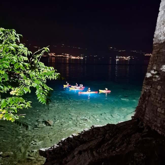 Budva: 2-Hour «Night Lights» Kayak Tour - Navigating the Calm Waters of Budva’s Coast