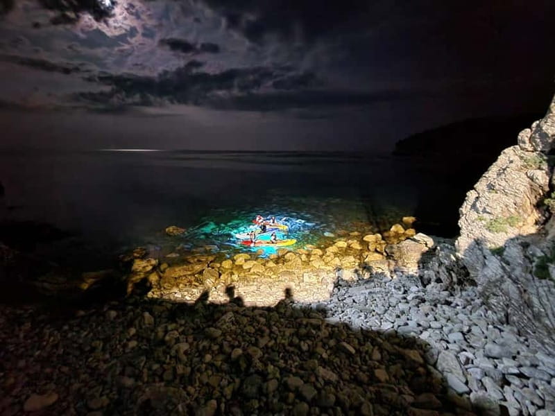 Budva: 2-Hour «Night Lights» Kayak Tour - Paddling Lessons and Safety Measures