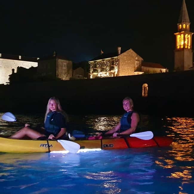 Budva: 2-Hour «Night Lights» Kayak Tour - Booking, Flexibility, and Tour Language Options