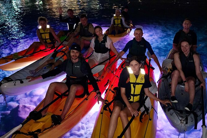 Budva: 2-Hour «Night Lights» Kayak Tour - Key Points