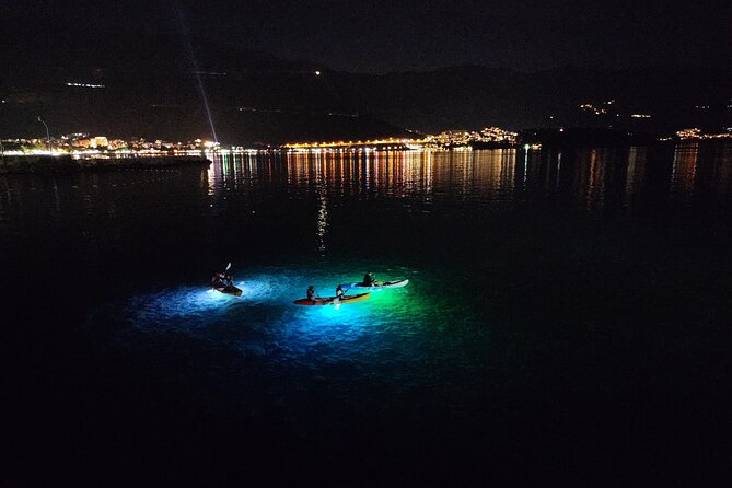 Budva: 2-Hour «Night Lights» Kayak Tour - Paddling Toward St. Nicholas Island for a Night Swim