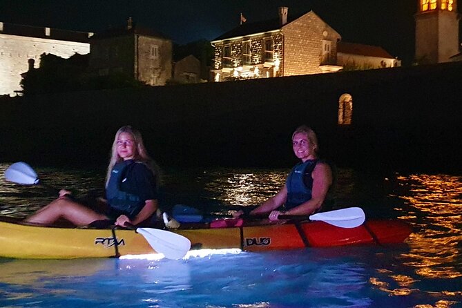 Budva: 2-Hour «Night Lights» Kayak Tour - Exploring Budva’s Illuminated Old Town from the Water