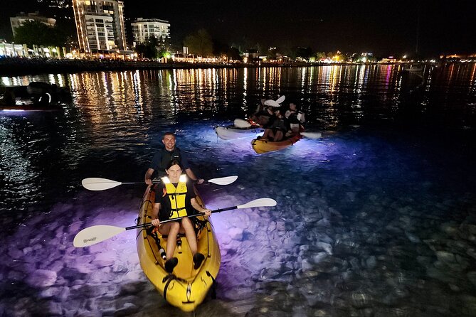 Budva: 2-Hour «Night Lights» Kayak Tour - Eco-Friendly and Inclusive Tourism Practices