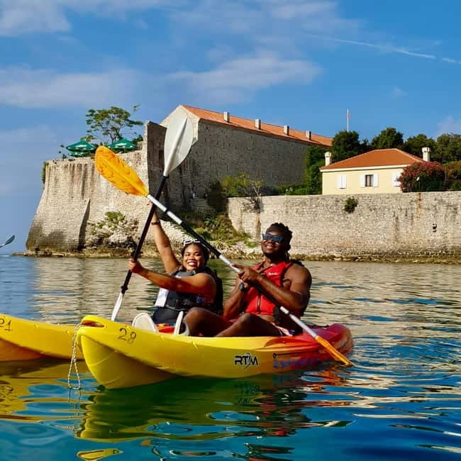 Budva: 3-Hour Paddle Board or Kayak Tour to Coastal Caves - Key Points