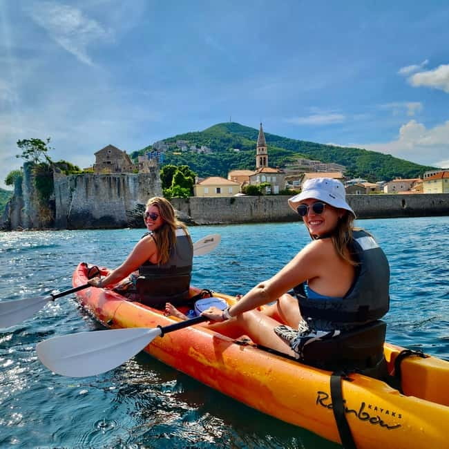 Budva: 3-Hour Paddle Board or Kayak Tour to Coastal Caves - The Tour Begins at Watersport Center Yamaha in Budva