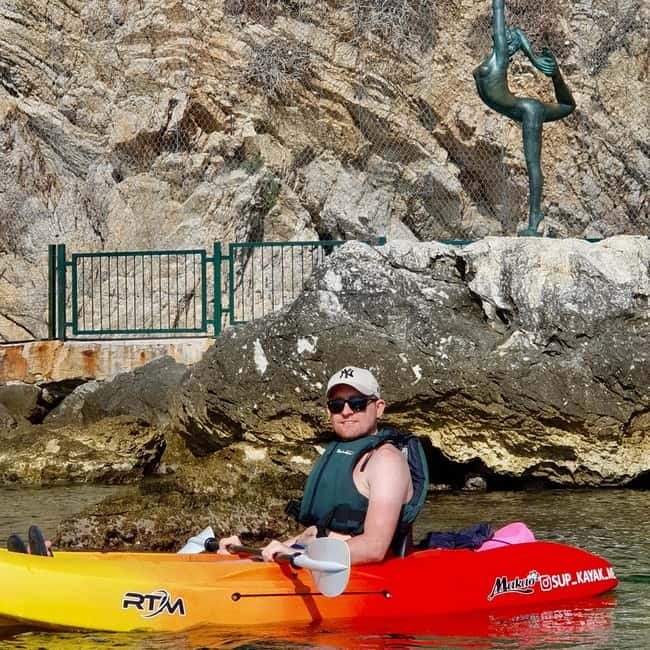 Budva: 3-Hour Paddle Board or Kayak Tour to Coastal Caves - Visiting Pigeon Cave and Its Unique Character