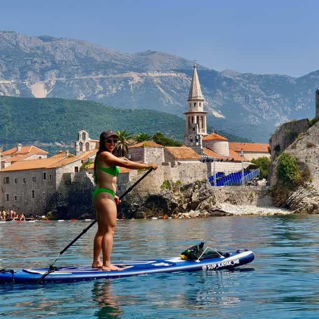 Budva: 3-Hour Paddle Board or Kayak Tour to Coastal Caves - Discovering the Hidden Gems of the Coastal Grottoes