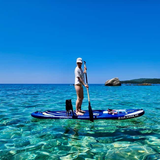 Budva: 3-Hour Paddle Board or Kayak Tour to Coastal Caves - Returning to Watersport Center Yamaha