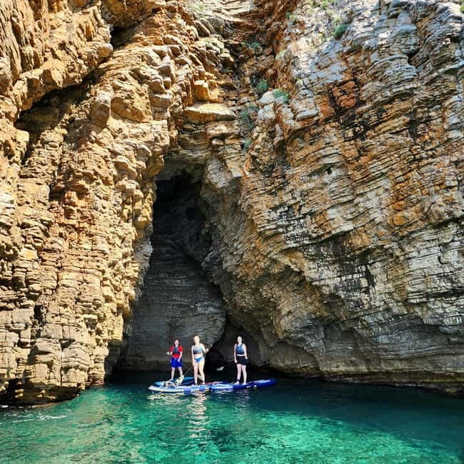 Budva: 3-Hour Paddle Board or Kayak Tour to Coastal Caves - Practical Tips for a Smooth Experience