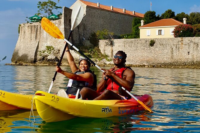 Budva Bay SUP & Kayaking Tours to Coastal Caves - Paddling Along the Budva Coast with Stunning Seaside Views