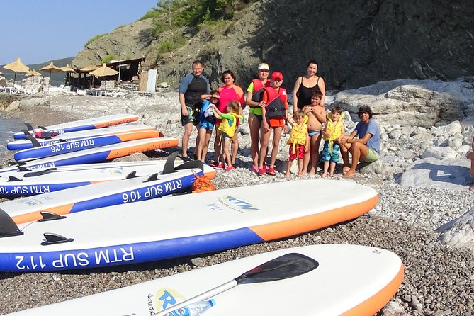 Budva Bay SUP & Kayaking Tours to Coastal Caves - Pigeon Cave: The Natural Passage Marvel