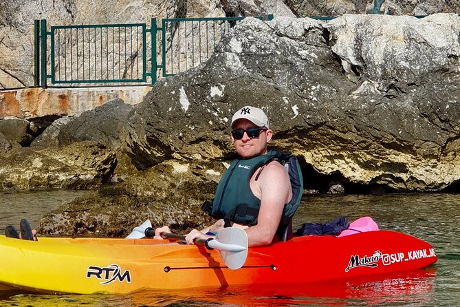 Budva Bay SUP & Kayaking Tours to Coastal Caves - Relaxing at Calypso Beach — A Hidden Water Access Spot
