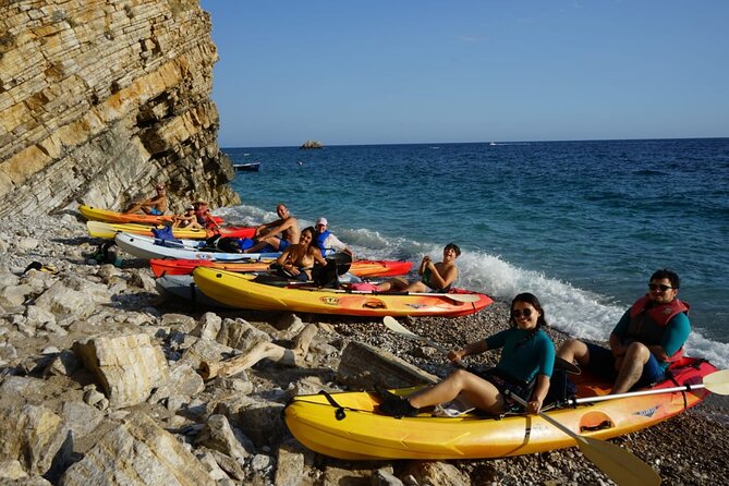 Budva Bay SUP & Kayaking Tours to Coastal Caves - Equipment and Guides: Quality and Safety Emphasized