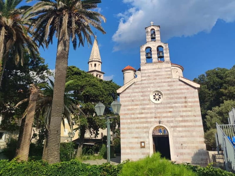 Budva: City Private Tour - Key Points