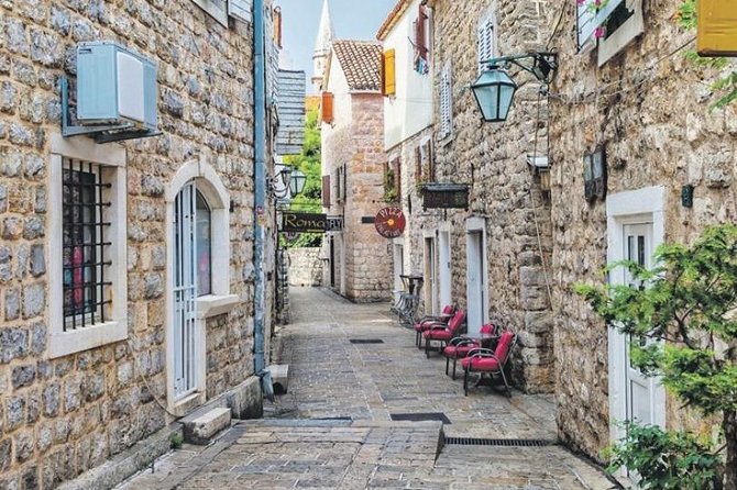 Budva City Tour - Key Points