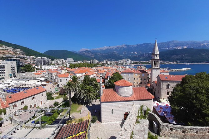 Budva City Tour - Scenic Stops at the Ballerina Monument and Mogren Beach Viewpoint