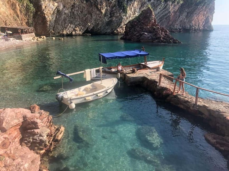 Budva: Hidden paradise tour with snorkeling and lunch - More Free Time and Return to Budva