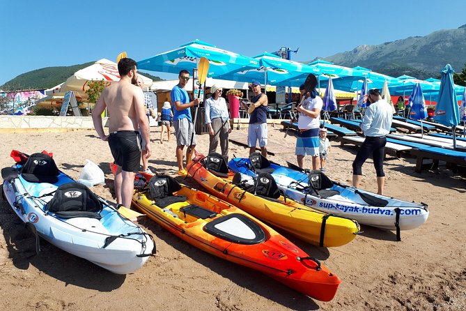 Budva: Kayak & SUP Rental - Explore the Adriatic Coast at Your Own Pace with Kayak & SUP Rental