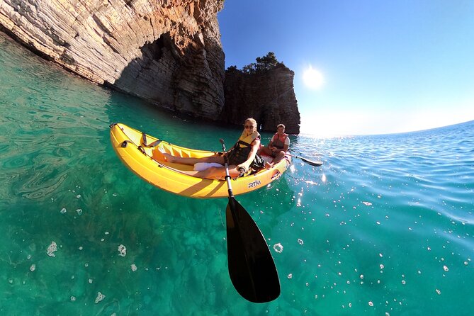 Budva: Kayak & SUP Rental - Paddle Along the Stunning Coasts, Bays, and Caves