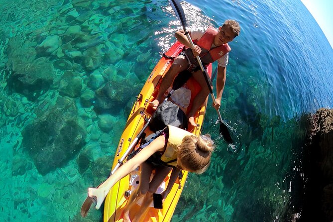Budva: Kayak & SUP Rental - Suitable for Families, Solo Explorers, and Small Groups
